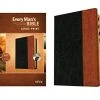 NIV, Every Man’s Bible Large Print Genuine Leather, Black -Books-Bible 210 0576 0 1