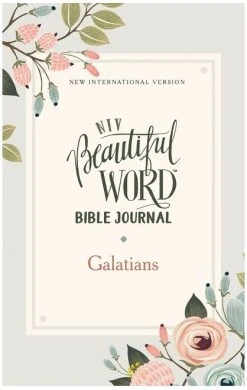 NIV, Beautiful Word Bible Journal, Galatians, Paperback, Comfort Print