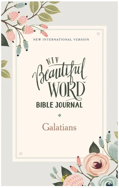 NIV, Beautiful Word Bible Journal, Galatians, Paperback, Comfort Print 3 NIV, Beautiful Word Bible Journal, Galatians, Paperback, Comfort Print