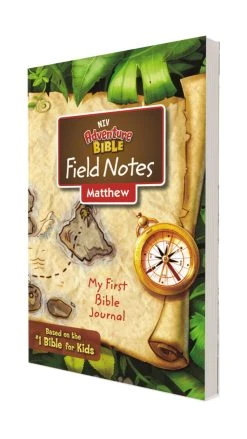 NIV, Adventure Bible Field Notes, Matthew, Paperback, Comfort Print: My First Bi