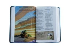 NIV Adventure Bible Blue Leathersoft -Books-Bible 210 0593 7 1