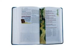 NIV Adventure Bible Blue Leathersoft -Books-Bible 210 0593 8 1