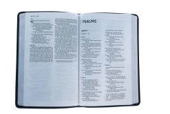 NIV Thinline Navy Bible, Bonded Leather -Books-Bible 210 0607 2 1