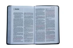 NIV Thinline Navy Bible, Bonded Leather -Books-Bible 210 0607 3 1