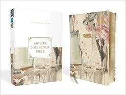 NIV Artisan Collection Bible Multi-Color/Cream