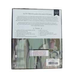 NIV Artisan Collection Bible Multi-Color/Cream -Books-Bible 210 0609 5