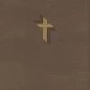 NIV Larger Print Leathersoft Compact Brown Bible -Books-Bible 210 0610 0