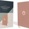 NIV Larger Print Compact Leathersoft Pink Bible 2 NIV Larger Print Compact Leathersoft Pink Bible -Books-Bible 210 0611 0 1
