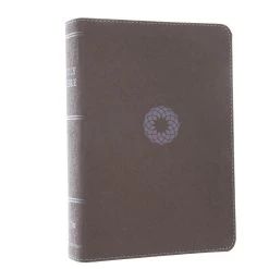 NIV Larger Print Compact Leathersoft Pink Bible -Books-Bible 210 0611 2 1