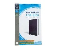 NIV Bible For Kids Purple Leathersoft -Books-Bible 210 0612 1