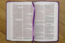 NIV Bible For Kids Purple Leathersoft -Books-Bible 210 0612 2