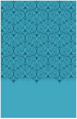 NIV Super Giant Print Reference Bible, Leathersoft, Teal