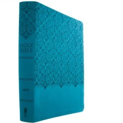 NIV Super Giant Print Reference Bible, Leathersoft, Teal 10 NIV Super Giant Print Reference Bible, Leathersoft, Teal -Books-Bible 210 0616 6