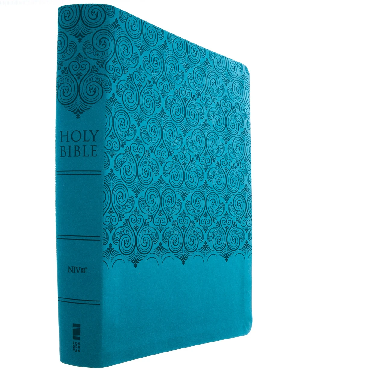 NIV Super Giant Print Reference Bible, Leathersoft, Teal 5 NIV Super Giant Print Reference Bible, Leathersoft, Teal - Image 3