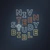 NIV Teen Study Bible, Hardcover, Navy -Books-Bible 210 0620 0