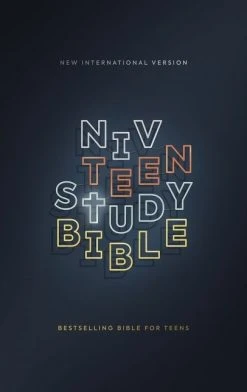 NIV Teen Study Bible, Paperback