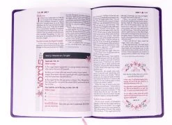 NIV Ultimate Bible For Girls, Faithgirlz Edition, Purple 8 NIV Ultimate Bible For Girls, Faithgirlz Edition, Purple -Books-Bible 210 0622 2