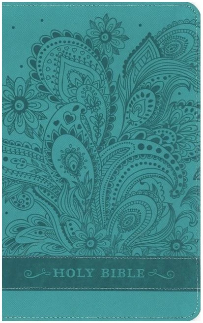 NIV Bible For Teen Girls, Leathersoft, Turquoise 3 NIV Bible For Teen Girls, Leathersoft, Turquoise