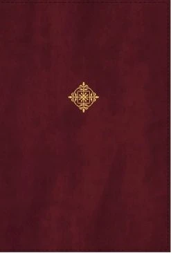 NIV Thompson Chain-Reference Bible, Handy Size, Leathersoft, Burgundy