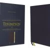 NIV Thompson Chain-Reference Bible, Leathersoft, Navy 2 NIV Thompson Chain-Reference Bible, Leathersoft, Navy -Books-Bible 210 0628 0