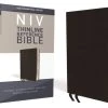 NIV, Thinline Reference Bible, Bonded Leather