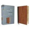NIV , Thinline Bible, Giant Print, Leathersoft, Brown, Red Letter, Comfort Print -Books-Bible 210 0631 0