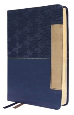 NIV Thinline Bible Leathersoft – Blue