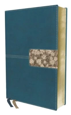 NIV Thinline Bible Leathersoft – Teal