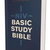 NIV Basic Study Bible, Economy Edition, Paperback, Blue 2 NIV Basic Study Bible, Economy Edition, Paperback, Blue -Books-Bible 210 0640 0