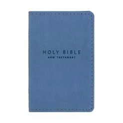 NIV Tiny Testament Bible, New Testament – Blue -Books-Bible 210 0641 1 1