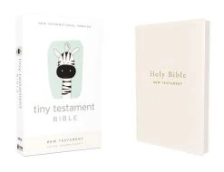 NIV Tiny Testament Bible, New Testament – White