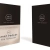 NIV Shirt Pocket New Testament – Black -Books-Bible 210 0643 0 1