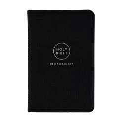 NIV Shirt Pocket New Testament – Black -Books-Bible 210 0643 2