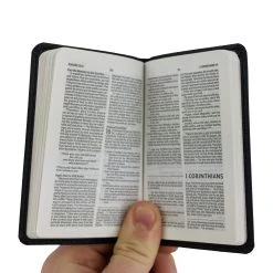 NIV Shirt Pocket New Testament – Black -Books-Bible 210 0643 3