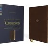 NIV Thompson Chain-Reference Bible, Brown Leathersoft -Books-Bible 210 0655 0