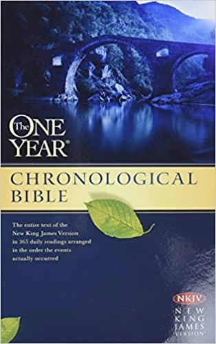 NKJV The One Year Chronological Bible Paperback