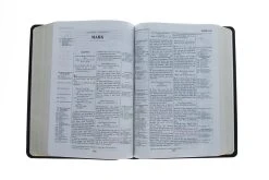 NKJV, Thompson Chain-Reference Bible, Leathersoft, Brown, Red Letter -Books-Bible 211 0212 4