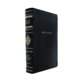 NKJV Personal Size Reference Bible – Black – Sovereign Collection -Books-Bible 211 0225 2