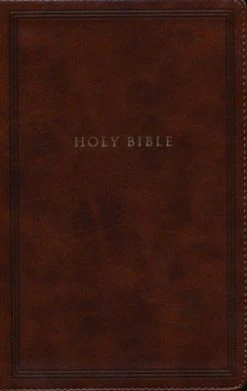 NKJV Personal Size Reference Bible – Brown – Sovereign Collection