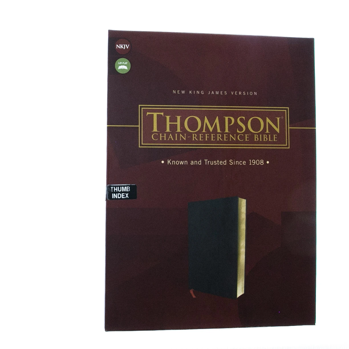 NKJV Thompson Chain-Reference Bible – Black 4 NKJV Thompson Chain-Reference Bible – Black - Image 2