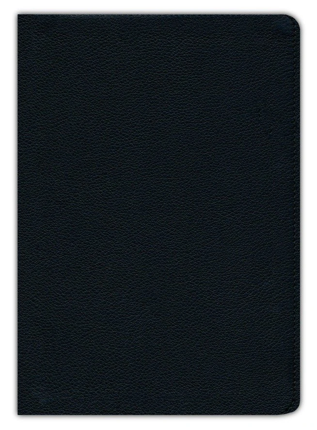 NKJV Life Application Study Black Bible, Large Print