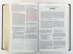 NKJV Foundation Study Bible, Large Print – Black -Books-Bible 211 0238 2