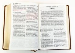 NKJV Foundation Study Bible, Large Print – Brown -Books-Bible 211 0239 2