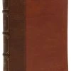 NKJV Compact Bible, MacLaren Series, Leathersoft, Brown, Comfort Print -Books-Bible 211 0240 0