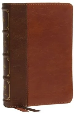 NKJV Compact Bible, MacLaren Series, Leathersoft, Brown, Comfort Print