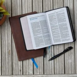 NKJV Compact Bible, MacLaren Series, Leathersoft, Brown, Comfort Print 8 NKJV Compact Bible, MacLaren Series, Leathersoft, Brown, Comfort Print -Books-Bible 211 0240 2