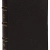 NKJV Compact Bible, MacLaren Series, Genuine Leather Black -Books-Bible 211 0241 0