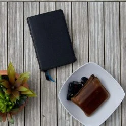 NKJV Compact Bible, MacLaren Series, Genuine Leather Black -Books-Bible 211 0241 2