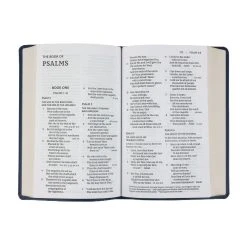 NKJV End-Of-Verse Reference Bible – Blue -Books-Bible 211 0244 2 2