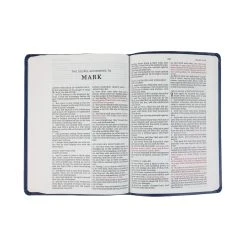 NKJV End-Of-Verse Reference Bible – Blue -Books-Bible 211 0244 3 2